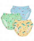 SuperBottoms Unisex Toddler Brief Underwear-Sea-Saw