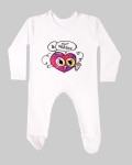 Valentine Day Unisex Romper
