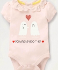 Ghost Love Romper