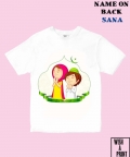 Printed Eid Mubarak T-Shirt
