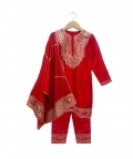 Girls Red Gotta Suit