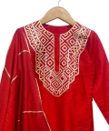 Girls Red Gotta Suit