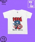 Printed Father Day T-Shirt