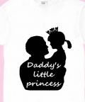 Printed Father Day T-Shirt
