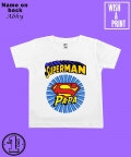 Printed Father Day T-Shirt