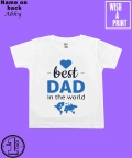 Printed Father Day T-Shirt