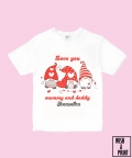 Printed Valentine Gnomes T-shirt