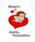 Printed Valentine Little Fairy T-shirt