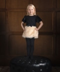 The Tiny Skirt - Fur