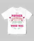 My Role Model Mother T-Shirt