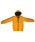 Cotton Fleece Jacket With Aeroplane Motif