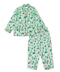 Christmas Tree Printed Nightsuit