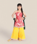 Luri Short Kurti & Salwar set