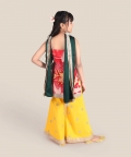 Luri Short Kurti & Salwar set