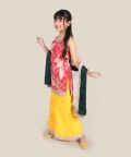 Luri Short Kurti & Salwar set