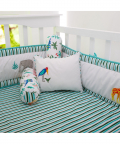 Serengeti Organic Pillow/Bolster Set