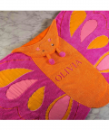 Personalised Butterfly Animal Wrap (Baby)