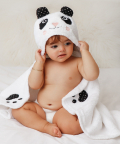 Personalised Panda Animal Wrap (Baby)