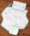 Snuggle Bunny Organic Diaper Clutch
