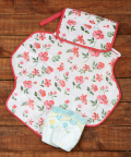 Blossoms Organic Diaper Clutch