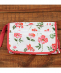 Blossoms Organic Diaper Clutch