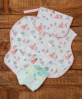 Fairytale Organic Diaper Clutch