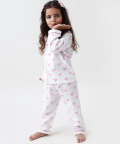 Personalised Hearts Pajama Set