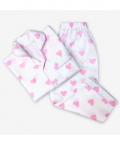 Personalised Hearts Pajama Set