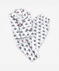Personalised Sail Away Pajama Set For Men