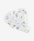Personalised Organic Prince Pajama Set For Men