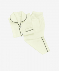Personalised Sunshine Yellow Pajama Set For Men