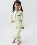 Personalised Sunshine Yellow Pajama Set