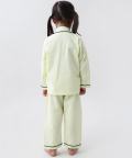 Personalised Sunshine Yellow Pajama Set