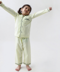 Personalised Sunshine Yellow Pajama Set