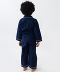Personalised Midnight Navy Pajama Set