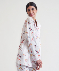 Personalised Work It! Organic Women Pajama Set