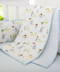 Adventures Of A Prince Organic Reversible Quilt