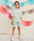 White Bird Co-ord Set