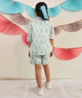 White Bird Co-ord Set