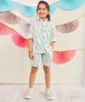White Bird Co-ord Set
