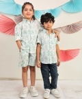 White Bird Co-ord Set