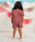 Red Elephant Delight Co-ord Set