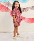 Red Elephant Delight Co-ord Set