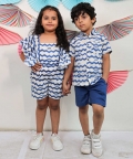Whimsical Waves Co-ord Set