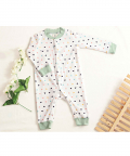 Tri-Angle Full Sleeves Romper