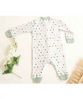 Tri-Angle Full Sleeves Romper
