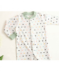 Tri-Angle Full Sleeves Romper