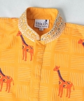 Mango Hand Block Printed Kurta Set