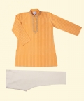 Mango Hand Block Printed Kurta Set