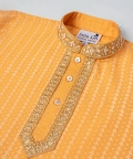 Mango Hand Block Printed Kurta Set